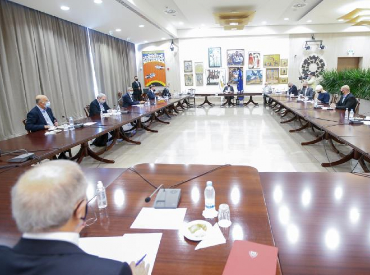 Κούσιος: Θα συμμετάσχουμε σε άτυπη πενταμερή για Κυπριακό